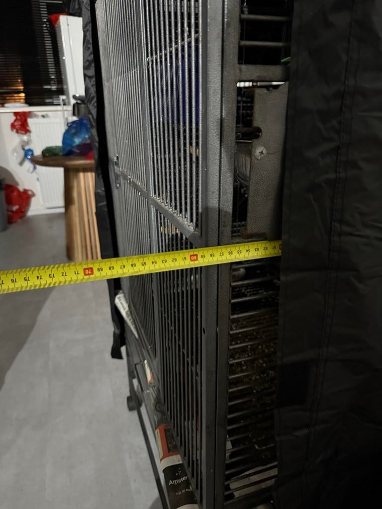 Papegaaienkooi, Ophalen, Gebruikt, Metaal, Vogelkooi