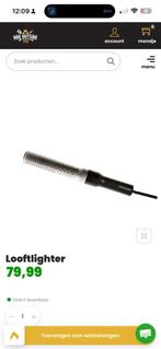 Looftlighter BBQ aansteker, Ophalen of Verzenden, Zo goed als nieuw