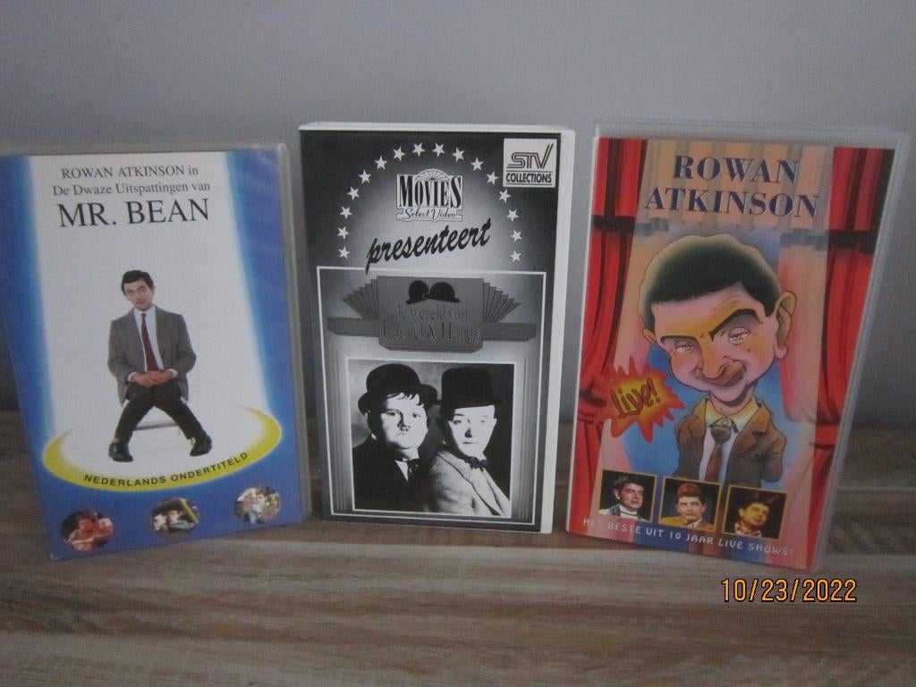 Comedy op VHS ( Video ) 6 stuks, Alle leeftijden, Ophalen of Verzenden, Zo goed als nieuw, Tv-serie of Tv-programma