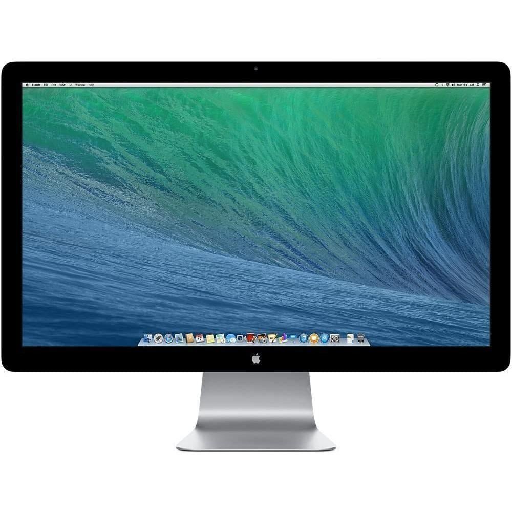 Apple 27-inch Monitor LCD_Voor onderdelen en/of reparatie, Ophalen, IPS, Apple Thunderbolt Display 27 inch, In hoogte verstelbaar