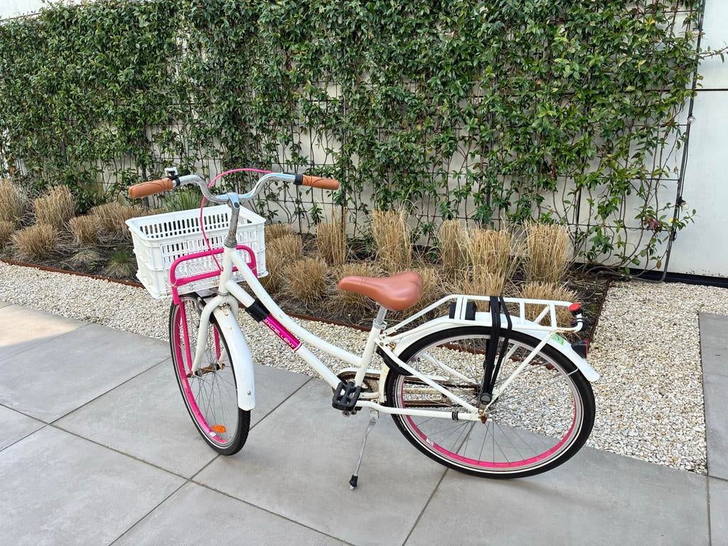 24 inch meisjesfiets Excellent by Volare, Ophalen, Gebruikt, 24 inch, Handrem