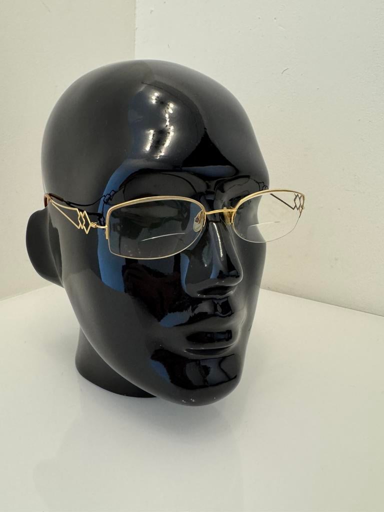 Henry Jullien vintage damesbril incl foudraal, Verzenden, Gebruikt, Overige merken