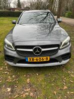 Mercedes-Benz C-Klasse C160 175pk 9G-TRONIC 2018 Grijs, Auto's, Achterwielaandrijving, 4 cilinders, Particulier, 175 pk