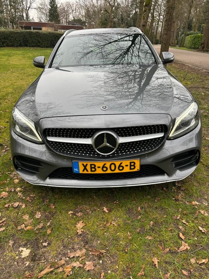 Mercedes-Benz C-Klasse C160 175pk 9G-TRONIC 2018 Grijs, Auto's, Mercedes-Benz, Particulier, C-Klasse, ABS, Achteruitrijcamera