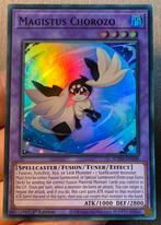 Yu-Gi-Oh! Magistus Chorozo SUDA 1st Edition !, Hobby en Vrije tijd, Verzamelkaartspellen | Yu-gi-Oh!, Ophalen of Verzenden, Zo goed als nieuw