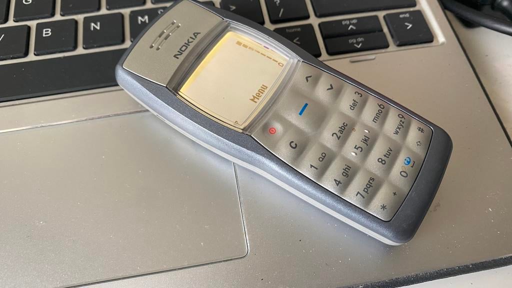 Nokia 1101 zeldzaam ZGAN, Telecommunicatie, Mobiele telefoons | Nokia, Ophalen, Overige modellen, Geen camera, Fysiek toetsenbord