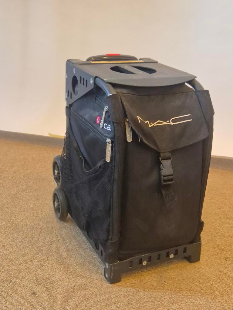 Zuca M.A.C Koffer - Visagie Trolley, Sieraden, Tassen en Uiterlijk, Koffers, Gebruikt, Overige materialen, Minder dan 50 cm, Minder dan 35 cm