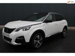 Peugeot 3008 1.6 e-THP GT Line SPORTPAKKET SCHUIFDAK TREKHAA, Zwart, 4 cilinders, Leder en Stof, Wit