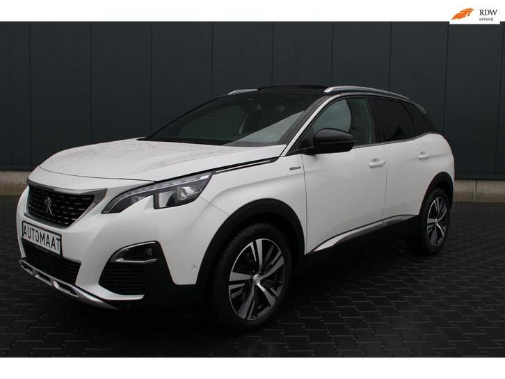 Peugeot 3008 1.6 e-THP GT Line SPORTPAKKET SCHUIFDAK TREKHAA, Auto's, Peugeot, Bedrijf, Te koop, ABS, Achteruitrijcamera, Airbags