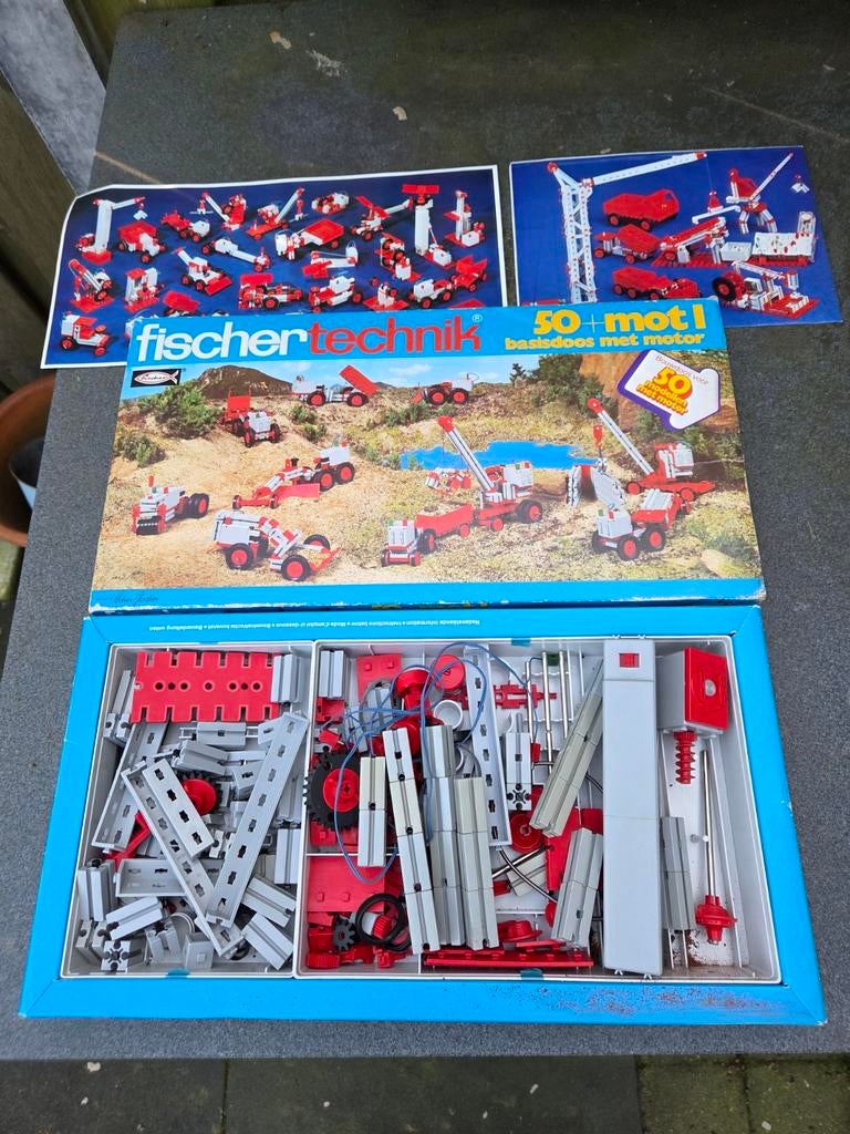 Fisher Technik, Ophalen of Verzenden, Gebruikt