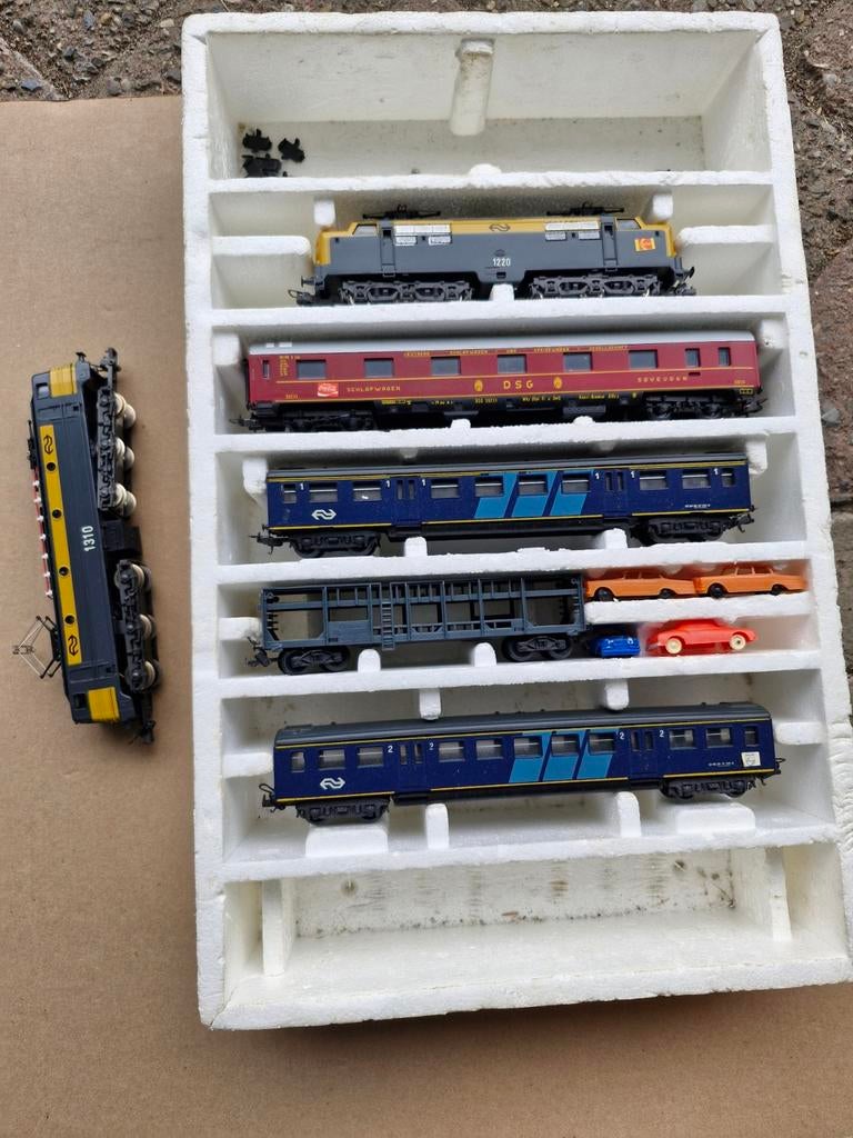 Modeltreinen, Verzamelen, Ophalen of Verzenden, Overige merken