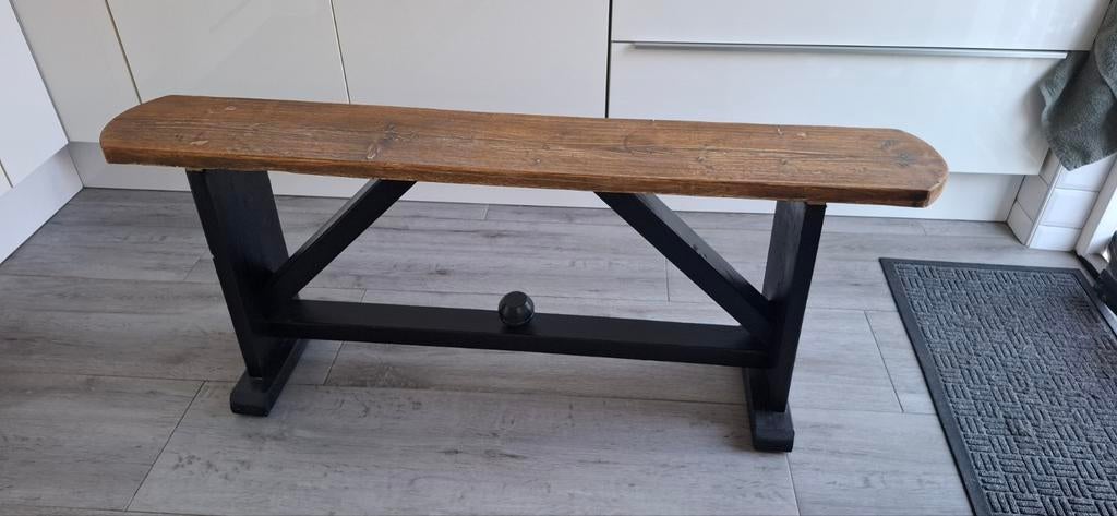 Bankje/Sidetable, Ophalen