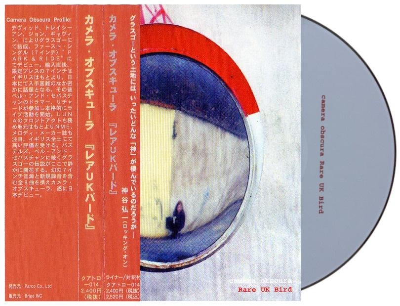 Camera Obscura – Rare UK Bird (Incl. OBI – JAPAN) – CD, Ophalen of Verzenden, Zo goed als nieuw, Alternative