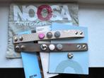 Noosa amsterdam armbanden maat M met chunks, Ophalen of Verzenden, Zo goed als nieuw