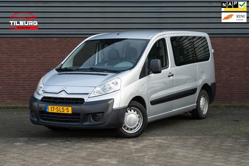 Citroen Jumpy 2.0 HDiF L1 Comfort 9 persoons |Nieuwe Apk | B, Auto's, Citroën, Voorwielaandrijving, Euro 5, 2000 kg, 163 pk