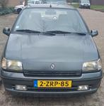 Renault Clio 1 Baccara 1992, Auto's, Renault, 750 kg, Leder, Grijs, Particulier