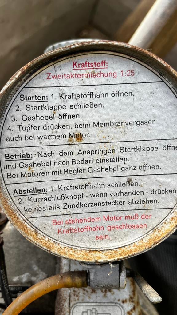 aggregaat, Ophalen of Verzenden, Gebruikt