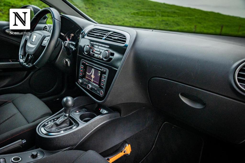 Seat Leon 1.8 TFSI FR | Automaat | Nap | 19 inch | Verlaagd, Auto's, Seat, Euro 5, 15 km/l, Gebruikt, 680 kg