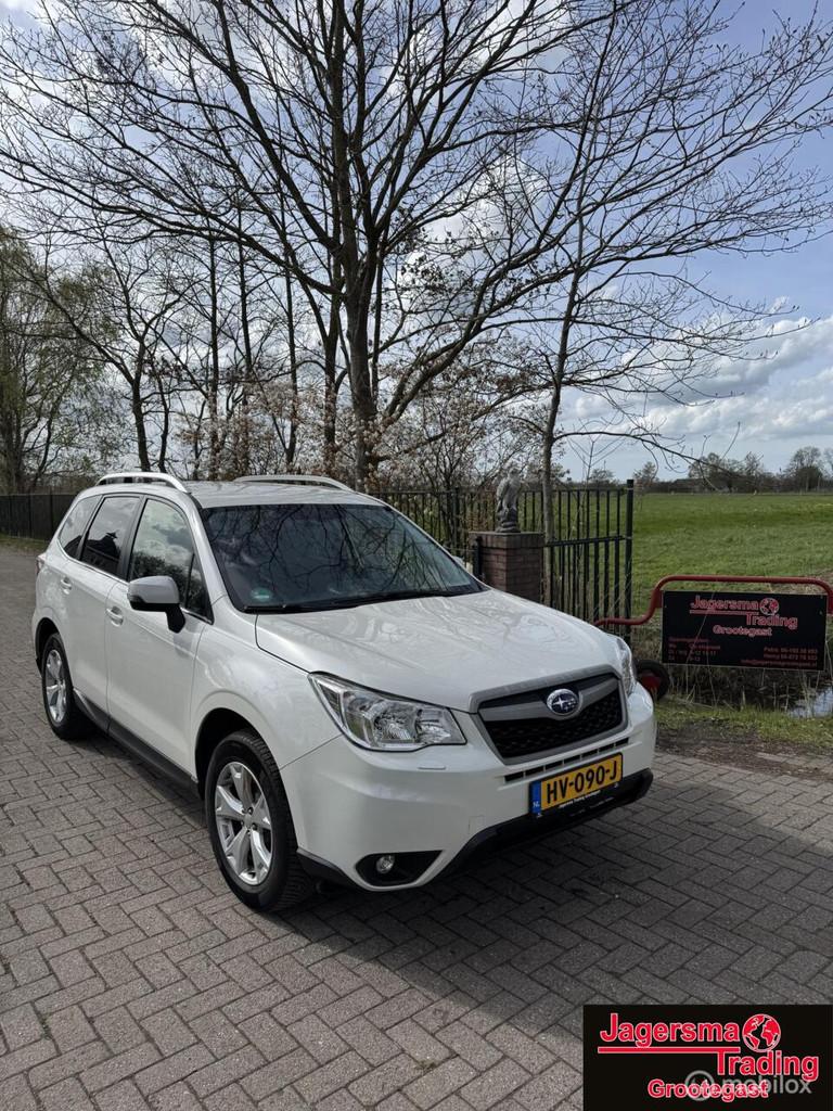 Subaru Forester 2.0 Comfort | Automaat | Dealer onderhouden, Auto's, Subaru, Bedrijf, Te koop, Forester, 4x4, ABS, Achteruitrijcamera