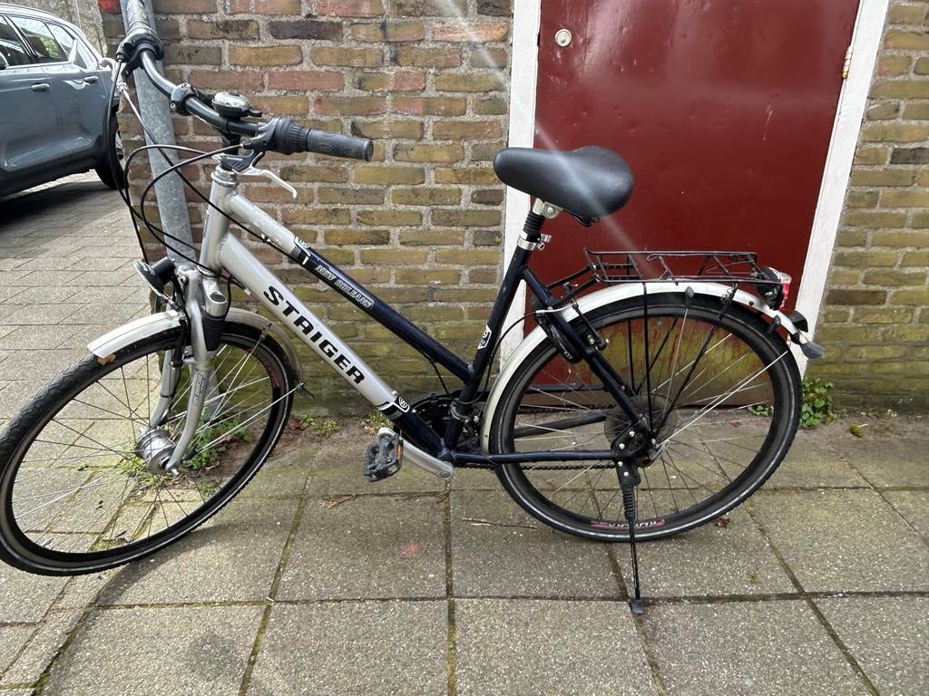 Staiger New Orleans Damesfiets - Gebruikt, Gebruikt, Velgrem, Versnellingen, Ophalen