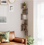 Hoppa! LBC072M01 Zigzag Hoekkast Greige van 29 voor 9, Nieuw, Ophalen of Verzenden