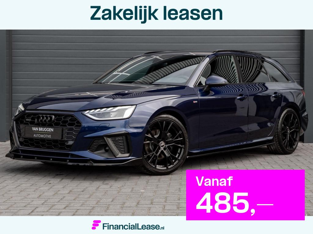 Audi A4 Avant 40 TFSI quattro S-Line BTW Standkachel Trekhaa, Automaat, Gebruikt, 4 cilinders, 1984 cc