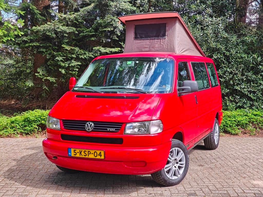 Volkswagen Transporter T4 camper 2.5 TDI 102PK Multivan, Volkswagen, Tot en met 2, Bedrijf, Elektrische ramen
