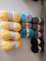 Partijtje brei-haakgaren van Phildar, Ophalen of Verzenden, Nieuw, Breien of Haken, Wol of Garen