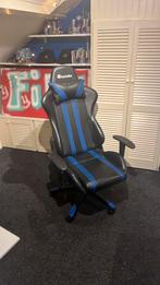 Game stoel, Ophalen, Gebruikt, Zwart, Gaming bureaustoel