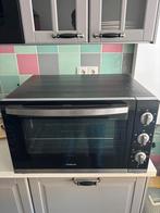 Inventum vrijstaande oven met grill - Zwart, Witgoed en Apparatuur, Ovens, Ophalen, Minder dan 45 cm, Gebruikt, Oven met grill