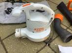 Stihl SHE 71 bladblazer met zuigfunctie en opvangzak, Tuin en Terras, Bladblazers, Ophalen, Gebruikt, Handgedragen, Met opvangzak