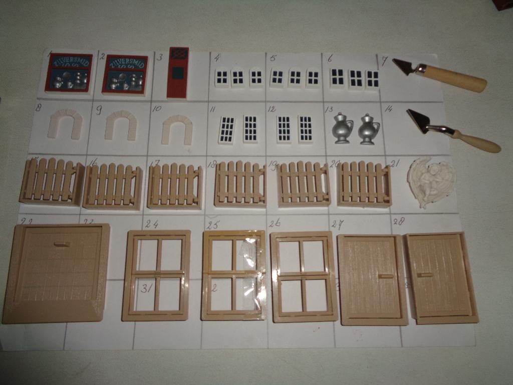 Voor in het poppenhuis., Ophalen of Verzenden, Nieuw, Poppenhuis