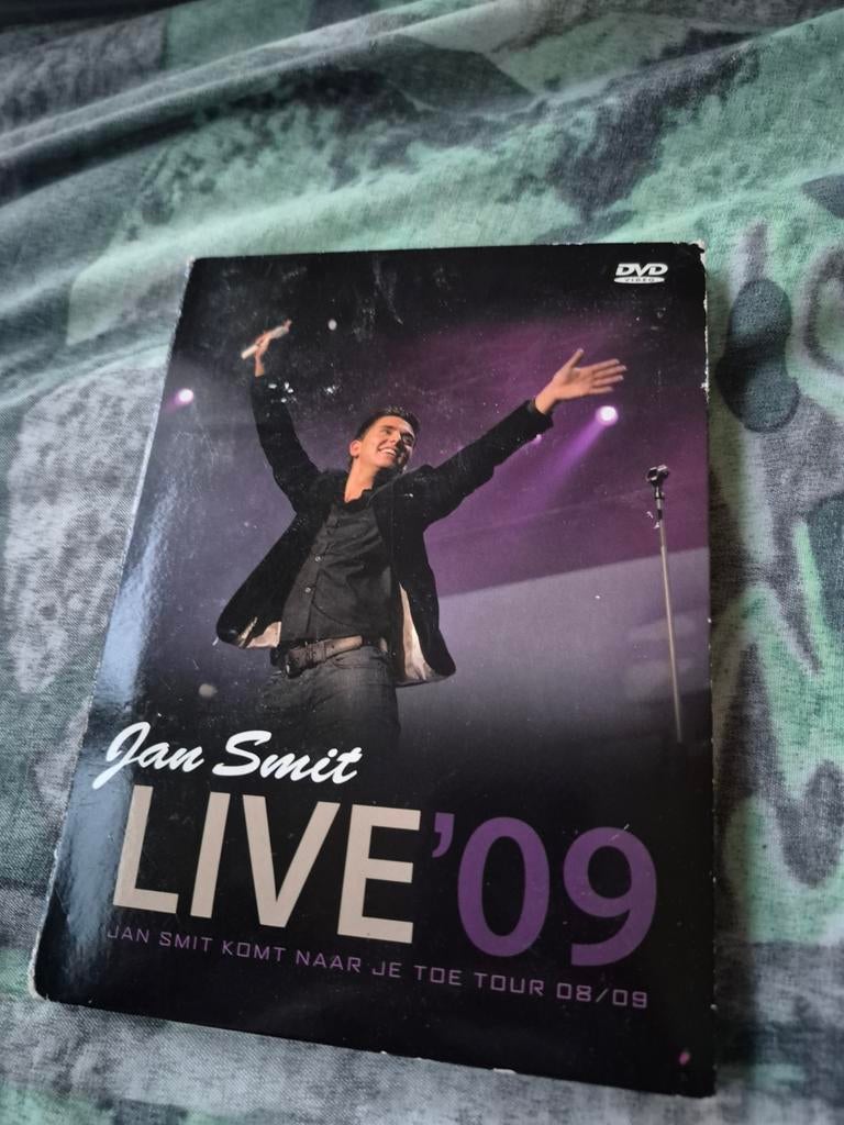 Jan Smit Live '09 DVD, Ophalen of Verzenden