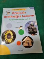 boek nestkastjes bouwen renee schwarz, Boeken, Ophalen of Verzenden