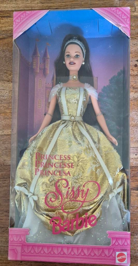 Barbie Princess Sissy - Nieuw in doos, Ophalen of Verzenden, Nieuw, Barbie