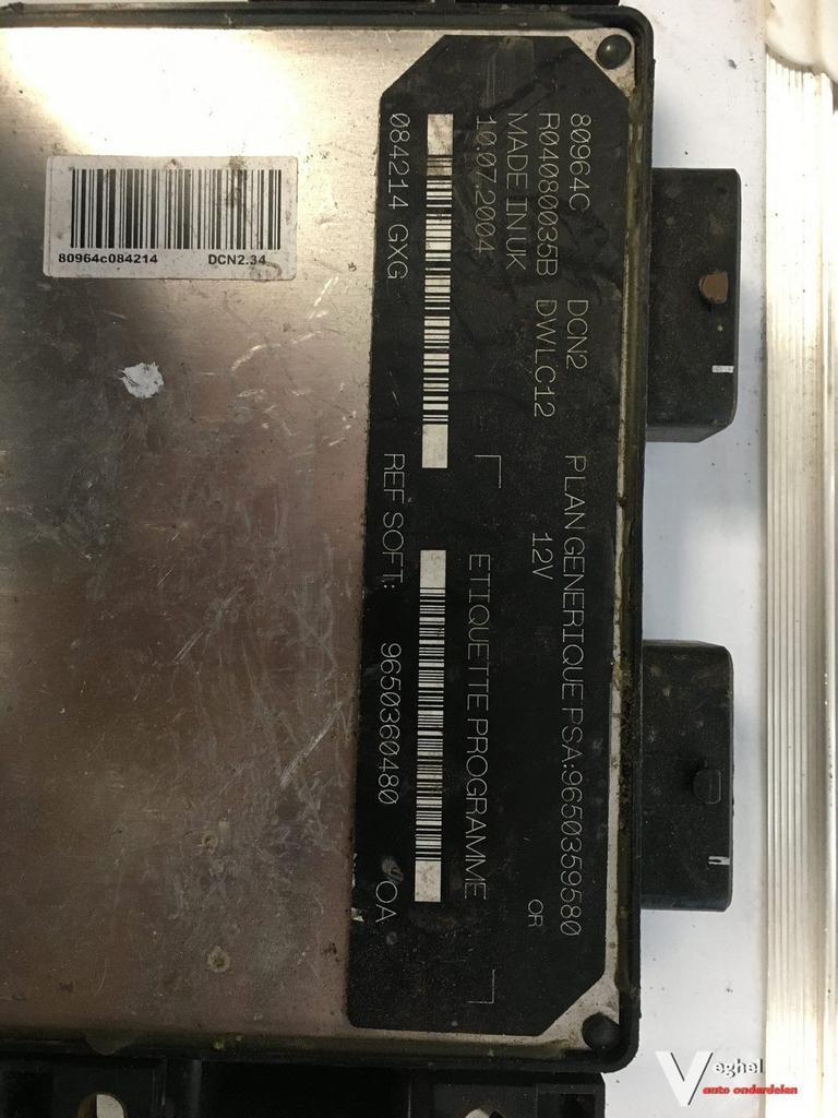 Peugeot Partner 1.9 2003 Contactslot met ECU en sloten, Auto-onderdelen, Gebruikt, -, -, Ophalen of Verzenden