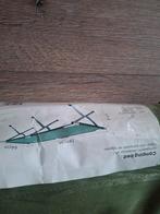 Campingbed groen, Tuin en Terras, Parasols, Ophalen, Nieuw, 1 tot 2 meter