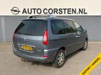 Peugeot 807 2.0I 7-Persoons Trekhaak Ecc Navi Cruise Control, Auto's, Peugeot, Voorwielaandrijving, Stof, Zwart, 4 cilinders