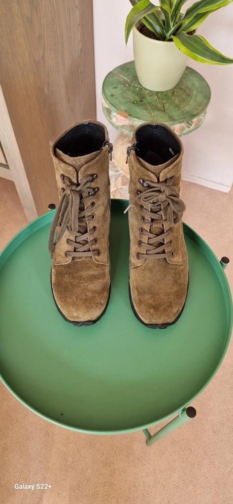 Xsensible laarsjes G breedte mosgroen, Ophalen of Verzenden, Zo goed als nieuw, Groen