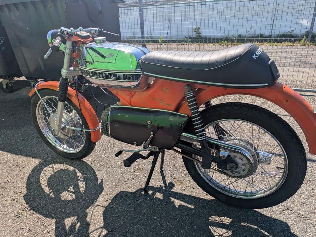Kreidler RS Schuurvondst, Ophalen, Gebruikt, 49 cc