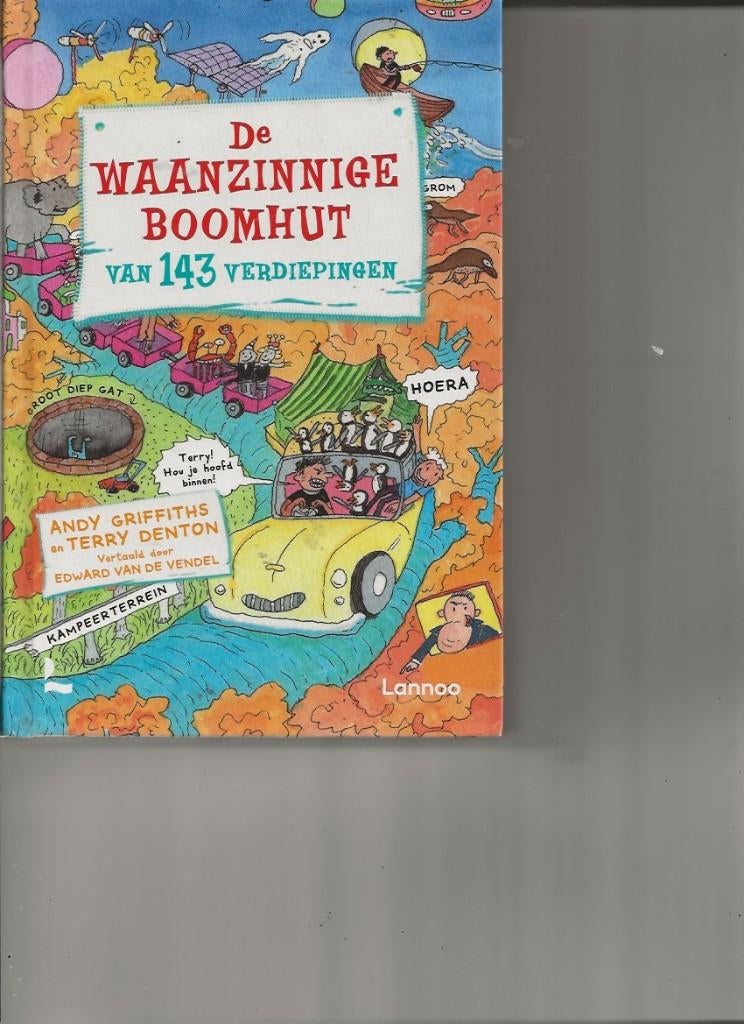 7 BOEKEN VAN DE  WAANZINNIGE BOOMHUT NR-1-2-5-6-8-9-11, Verzenden, Zo goed als nieuw