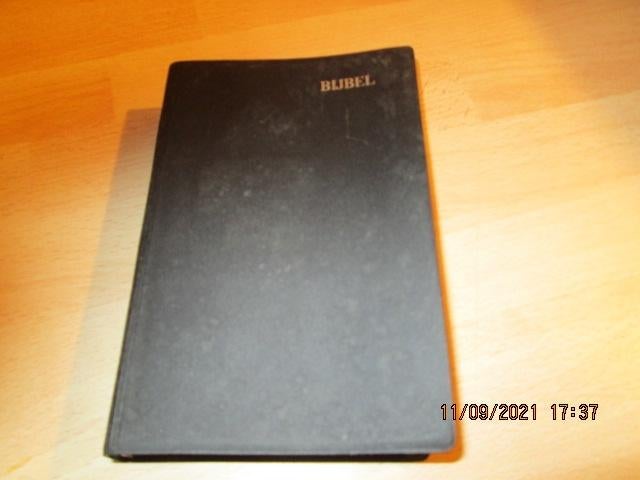 Bijbel van de Gereformeerde Bijbelstichting Dordrecht 1362 p, Ophalen of Verzenden, Bijbel