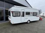 LMC Musica 470 E 2 Aparte bedden 90x210cm + Zit + Bovag 2026, Caravans en Kamperen, Caravans, Lengtebed, Bedrijf, Treinzit, 4 tot 5 meter