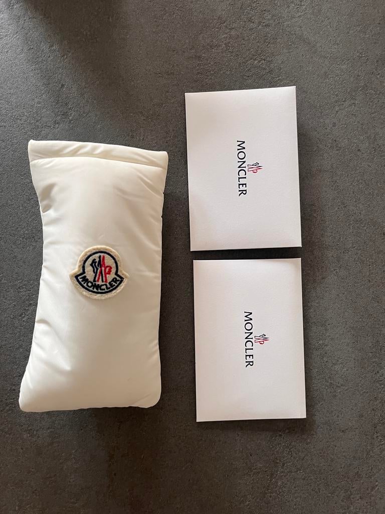 Moncler zonnebril, Overige merken, Zonnebril, Zwart, Nieuw