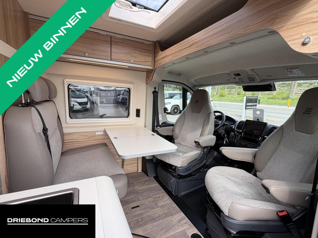 Hymer Yellowstone Cross-Over 180PK 9T-Automaat Enkele Bedden, Automaat, Buscamper of Camperbus, Airbags, Tot en met 2