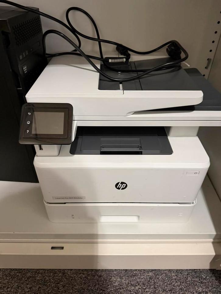 Partij HP Laser Printers: LaserJet Pro M428dw & M402dn, Computers en Software, Printers, Gebruikt, All-in-one, Laserprinter, Kopieren