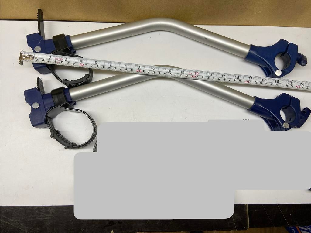 Eén stuks Thule fietsklem 50cm, Ophalen of Verzenden, Zo goed als nieuw