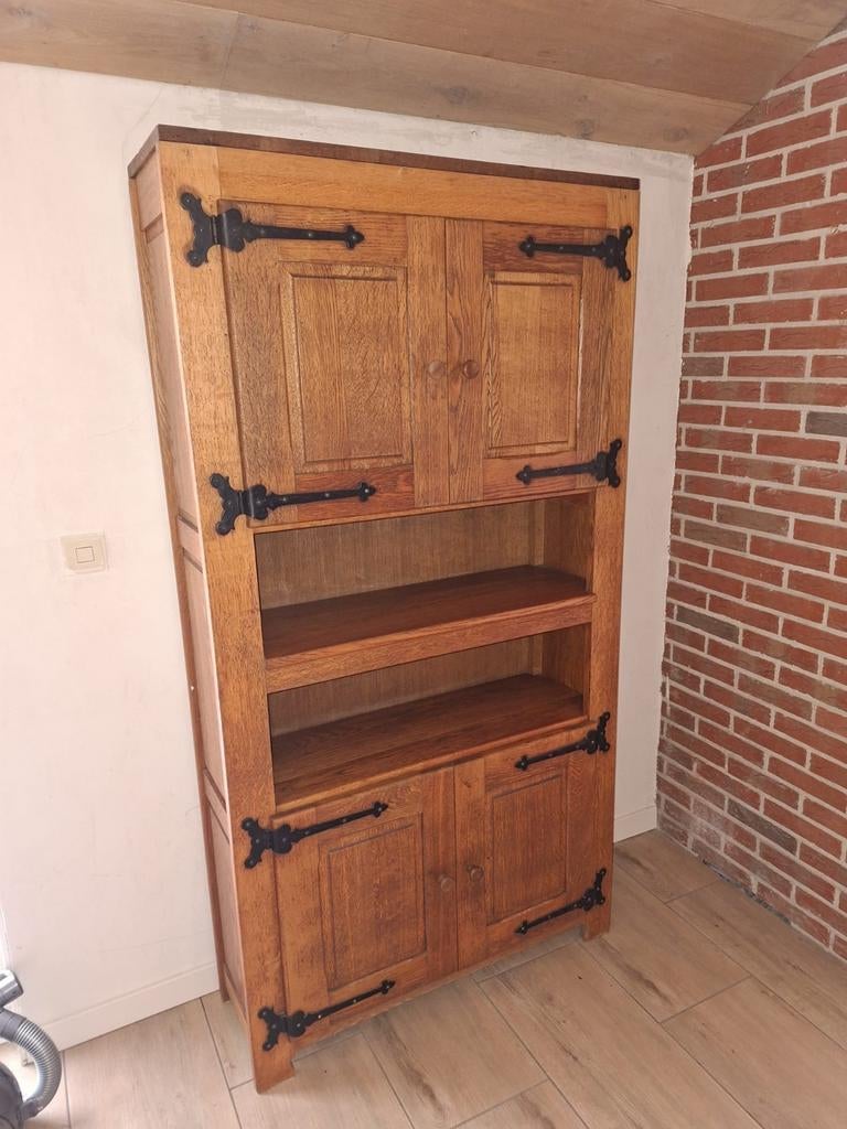 GRATIS kasten, Ophalen, Eikenhout, 50 tot 100 cm, Minder dan 100 cm