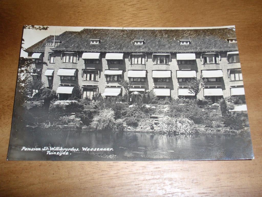 Wassenaar Pension St Willibrordus Tuinzijde, Verzenden, 1920 tot 1940, Gelopen, Zuid-Holland