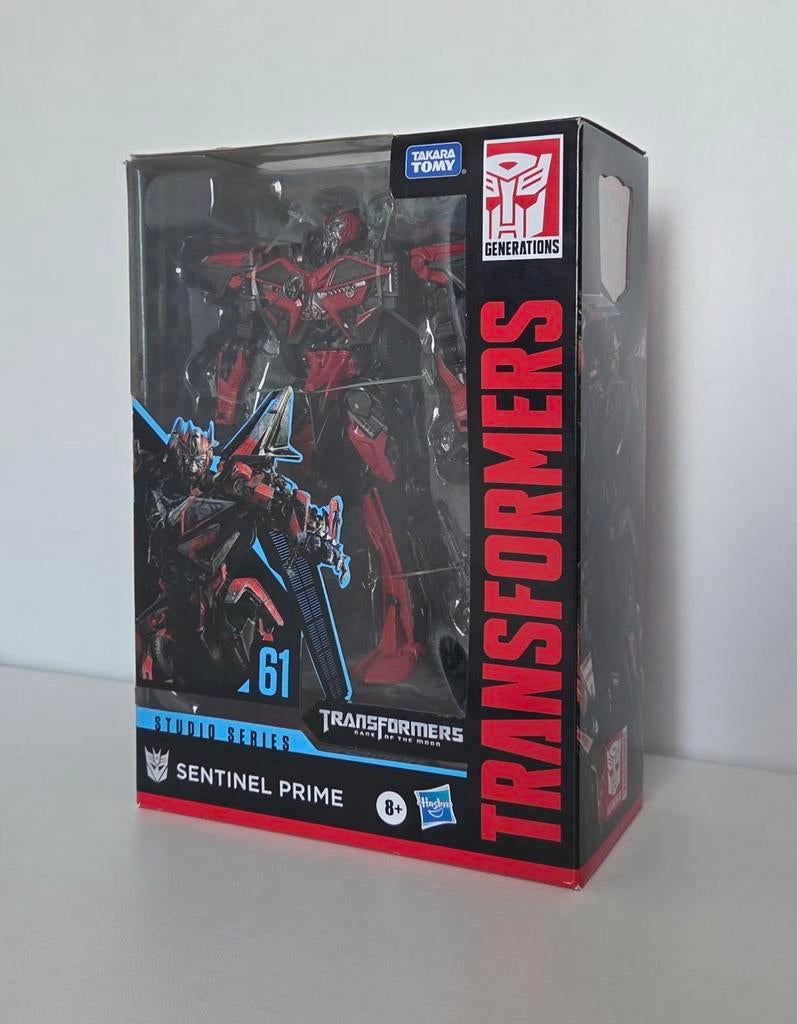 Transformers Studio Series 61 Sentinel Prime Actiefiguur, Verzamelen, Transformers, Overige generaties, Ophalen, Nieuw, Autobots